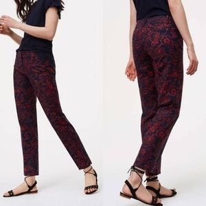Ann Taylor LOFT The Riviera Pant Marisa Fit Cropped Ankle Pant Size 6